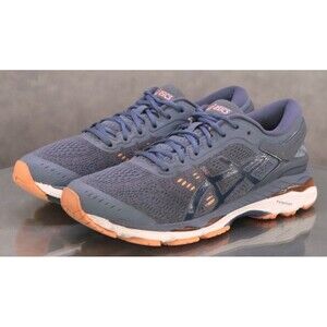 Asics Gel-Kayano 24 Women's Running Shoes Size 9 Blue Coral